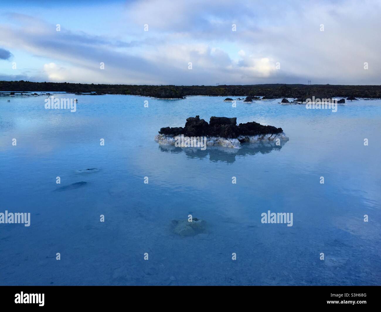 Blue lagoon, Iceland Stock Photo Alamy