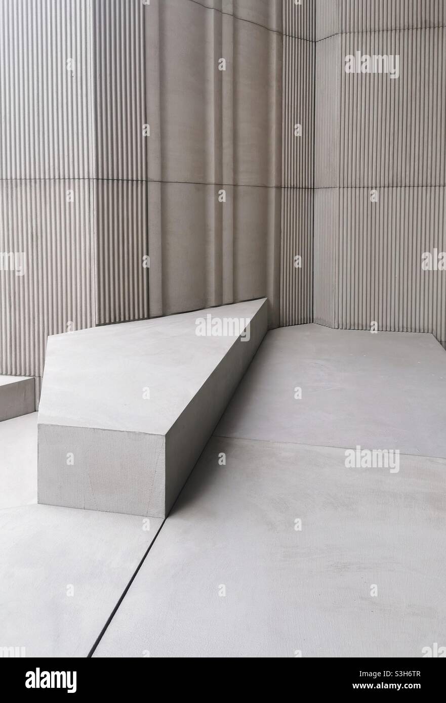 Serpentine Gallery Pavilion 2021 designed by  Sumayya Vally of Counterspace Stock Photo