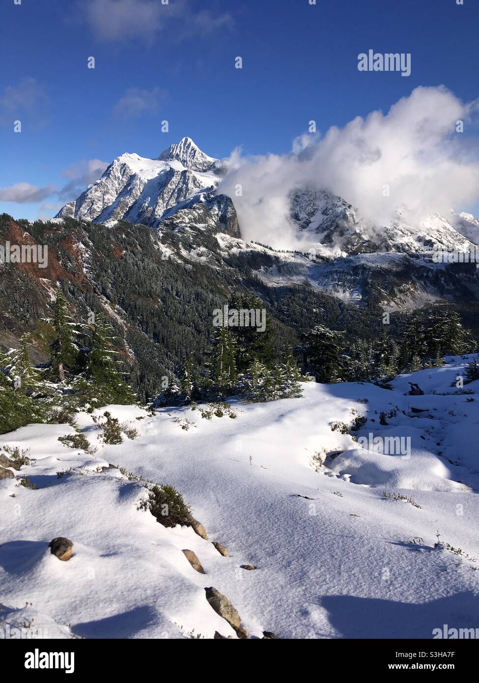 Artist Point Mount Baker Snoqualmie National Forest Deming Washington