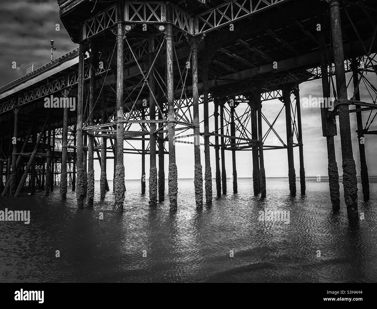 Blackpool North pier Stock Photo