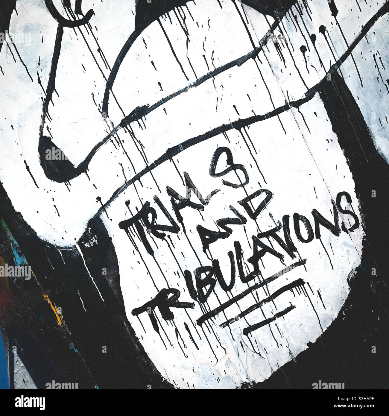 Cool trendy street art hi-res stock photography and images - Alamy