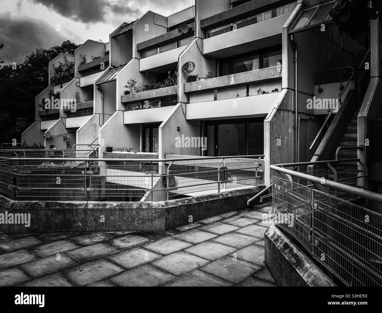 Whittington estate, London Stock Photo Alamy