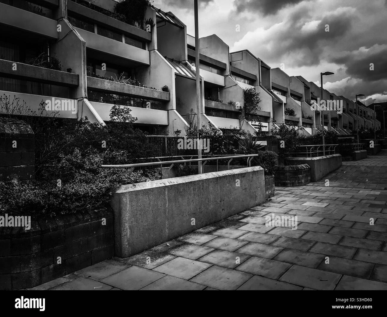 Whittington estate, London Stock Photo Alamy