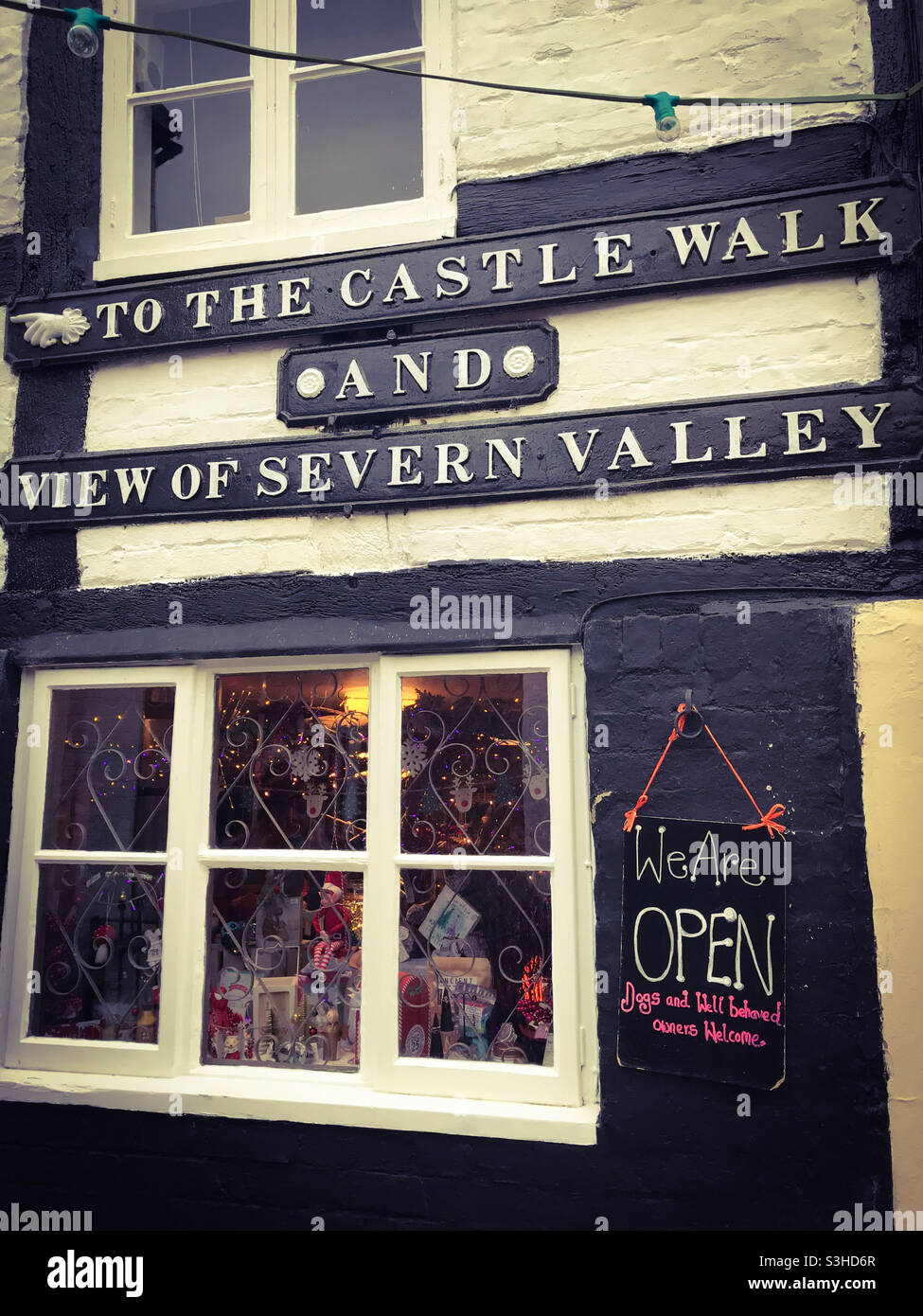 Bridgenorth, West Midlands - Smartphone Captured Stock Image