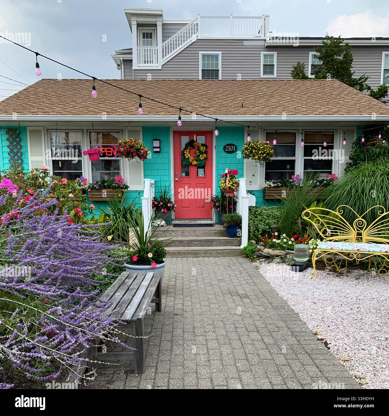 July, 2021, Baked on the Beach, Bakery, Surf City, Long Beach Island, Ocean County, New Jersey