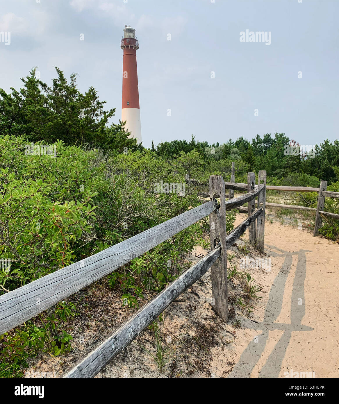 July, 2021, Barnegat Lighthouse, Barnegat Lighthouse State Park, Long