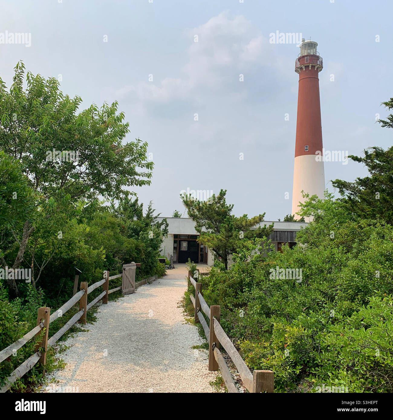 July, 2021, Barnegat Lighthouse, Barnegat Lighthouse State Park, Long