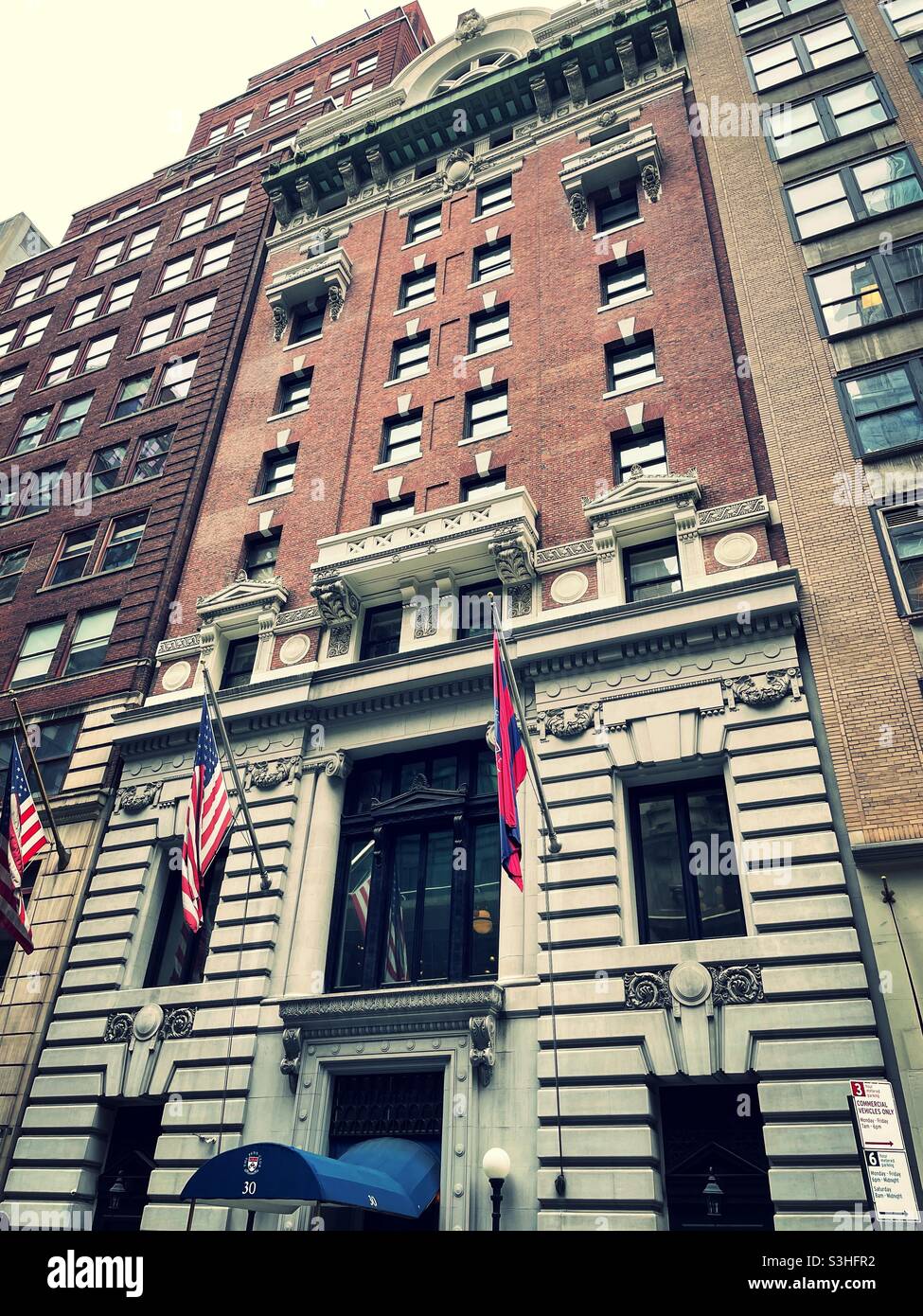 The Penn club is located at 30 W. 44th St. in Midtown Manhattan, NYC