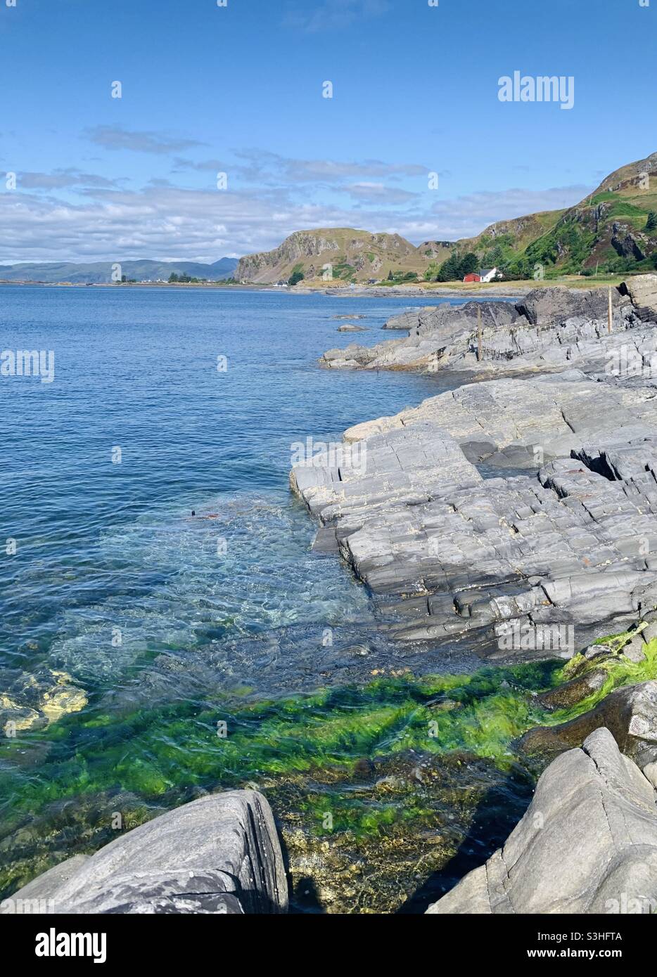 The Isle of Seil, Argyll and Bute, Scotland Stock Photo