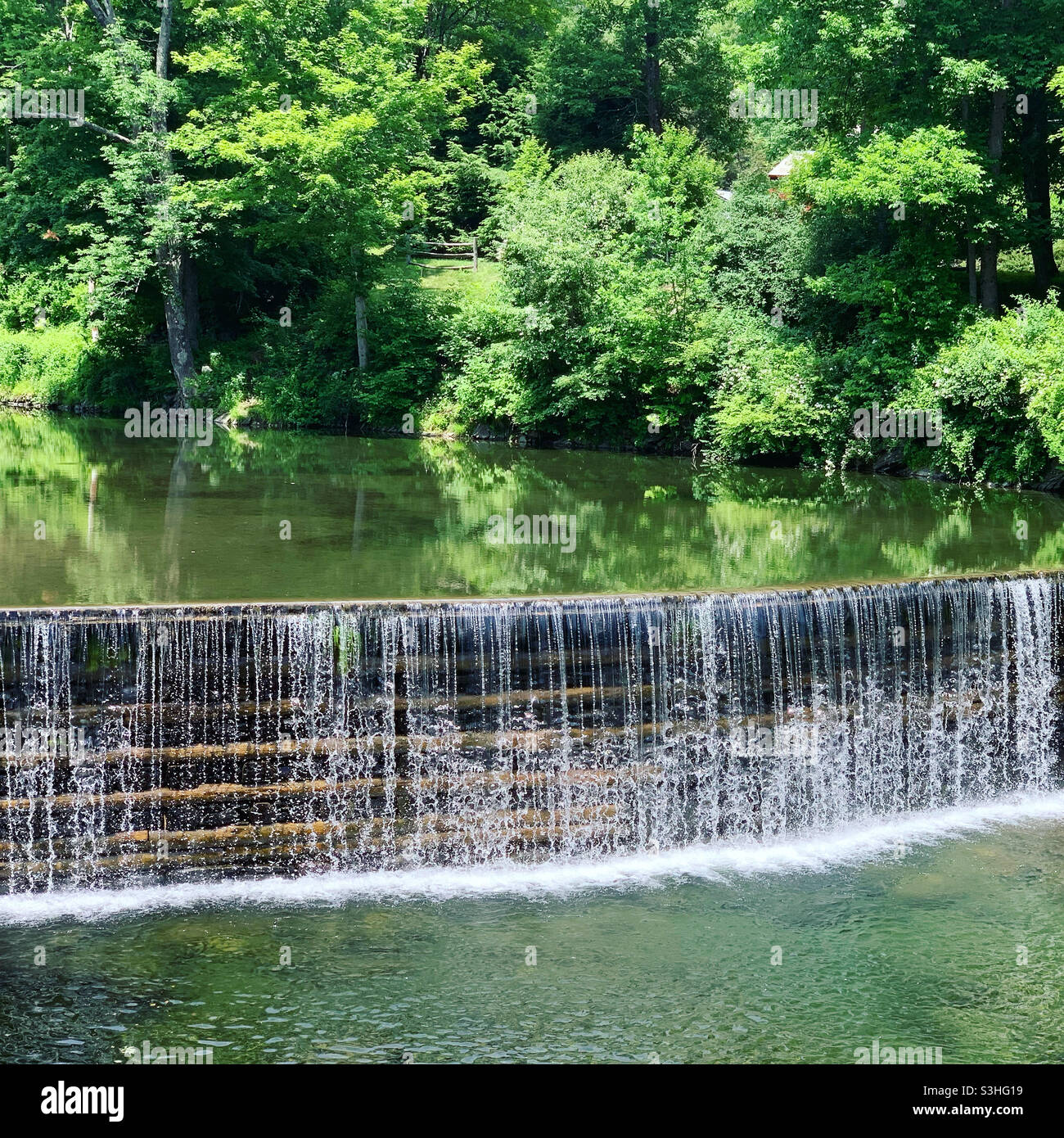 Green river timber crib dam hires stock photography and images Alamy