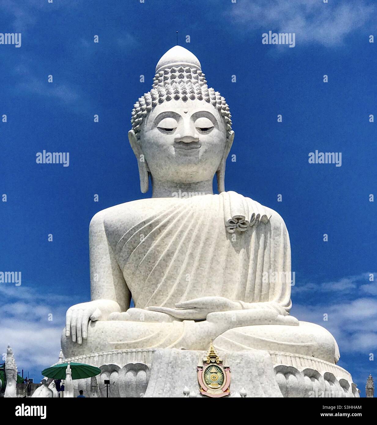 Big Budha Phuket Thailand Stock Photo
