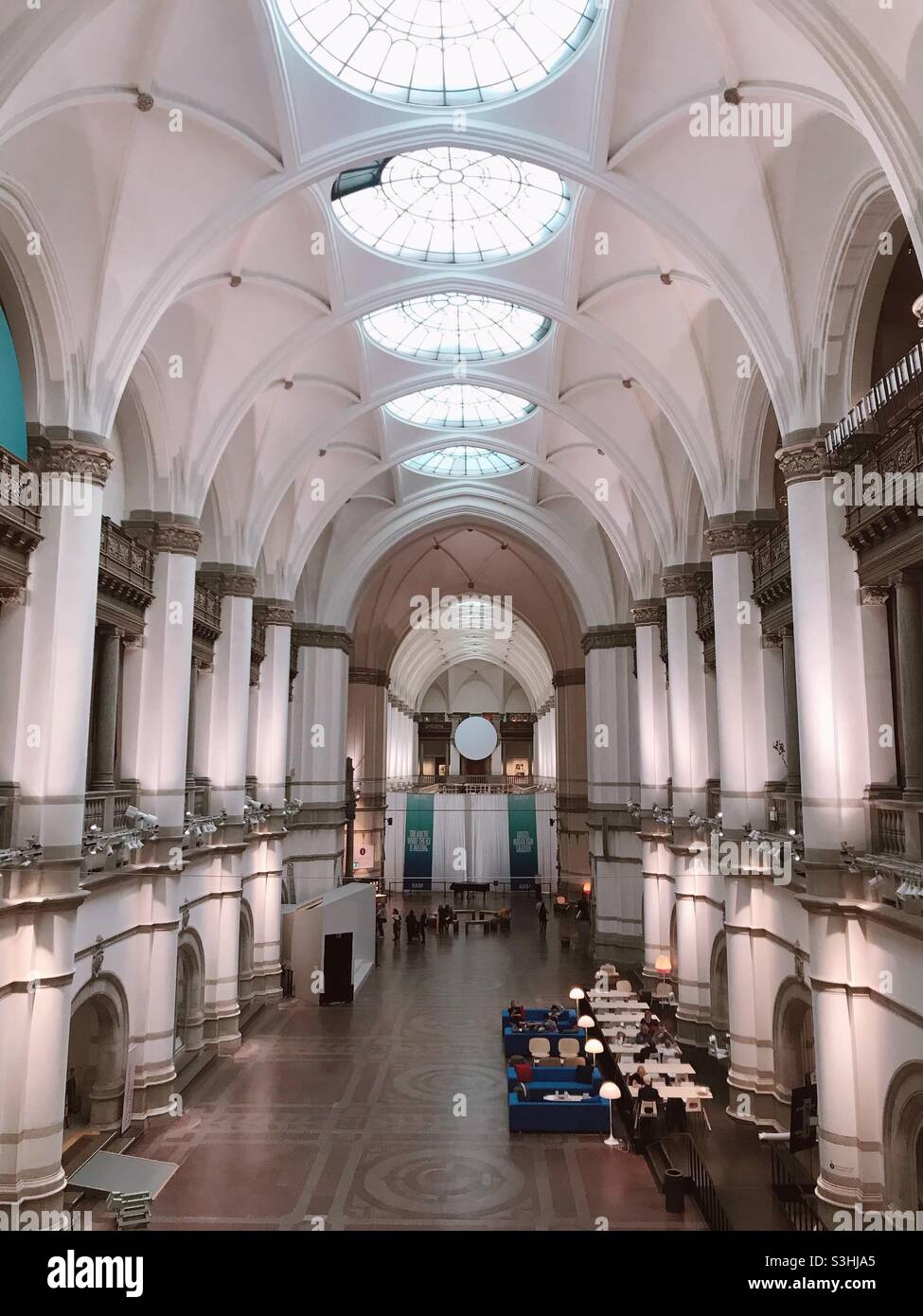 Stockholm history museum Stock Photo Alamy