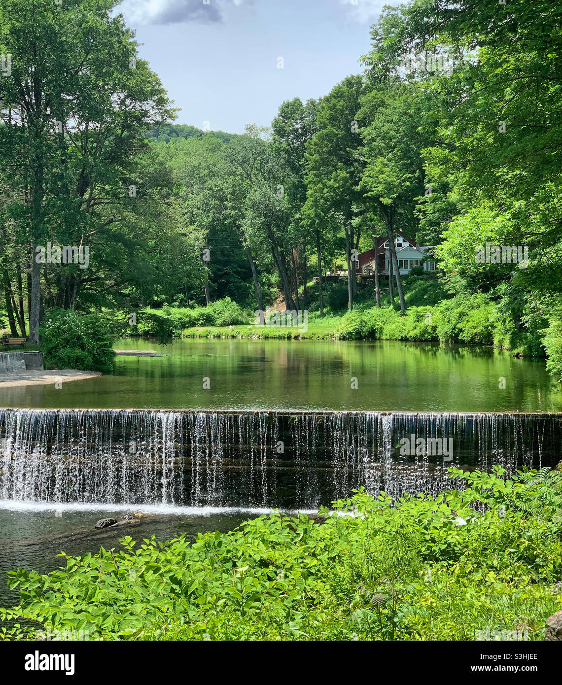 Green river timber crib dam hires stock photography and images Alamy