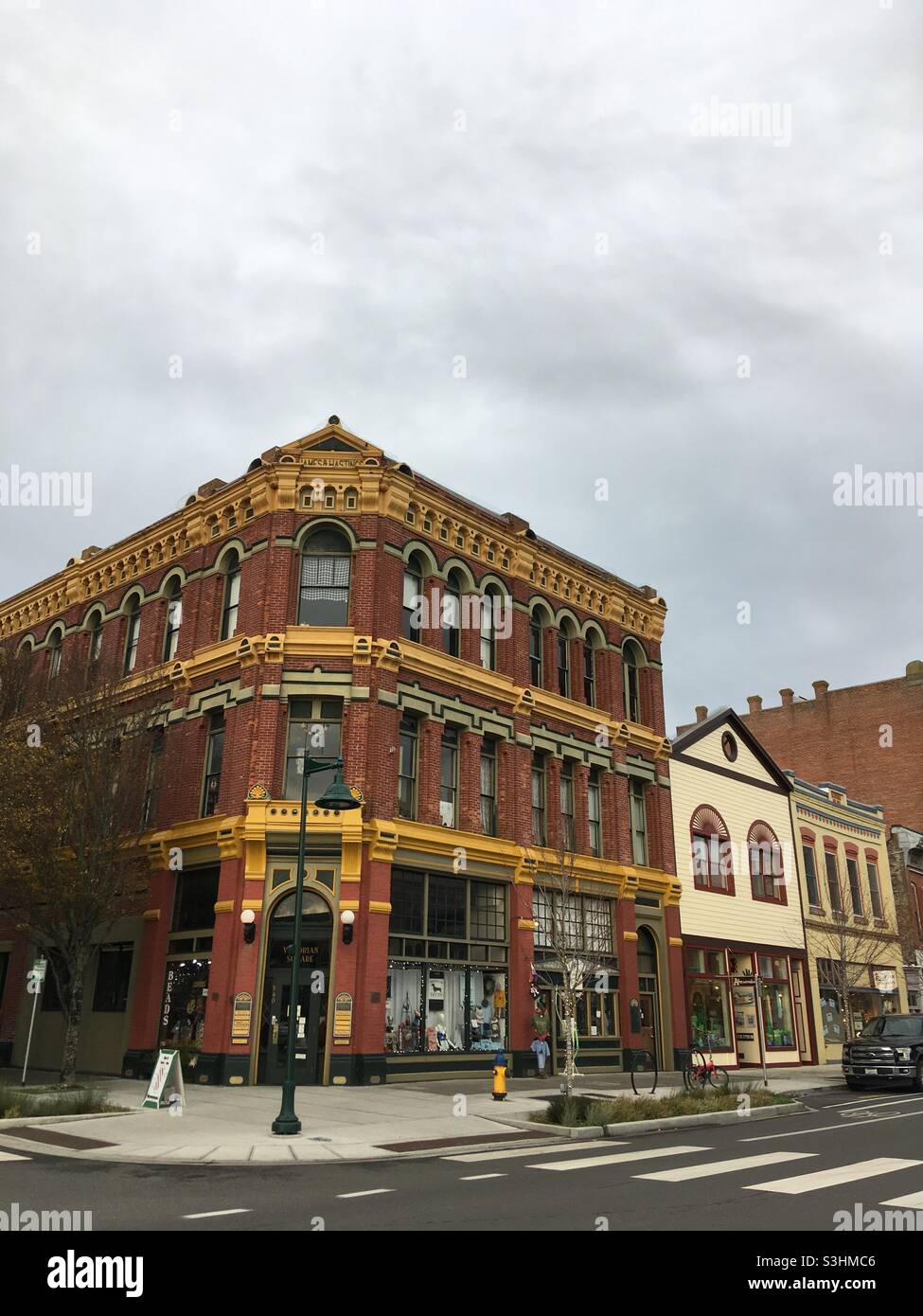 Port Townsend Washington Stock Photo