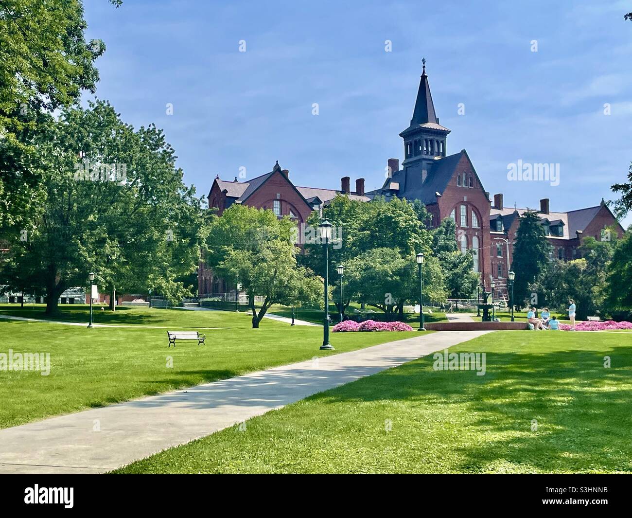 Vermont campus hi-res stock photography and images - Alamy