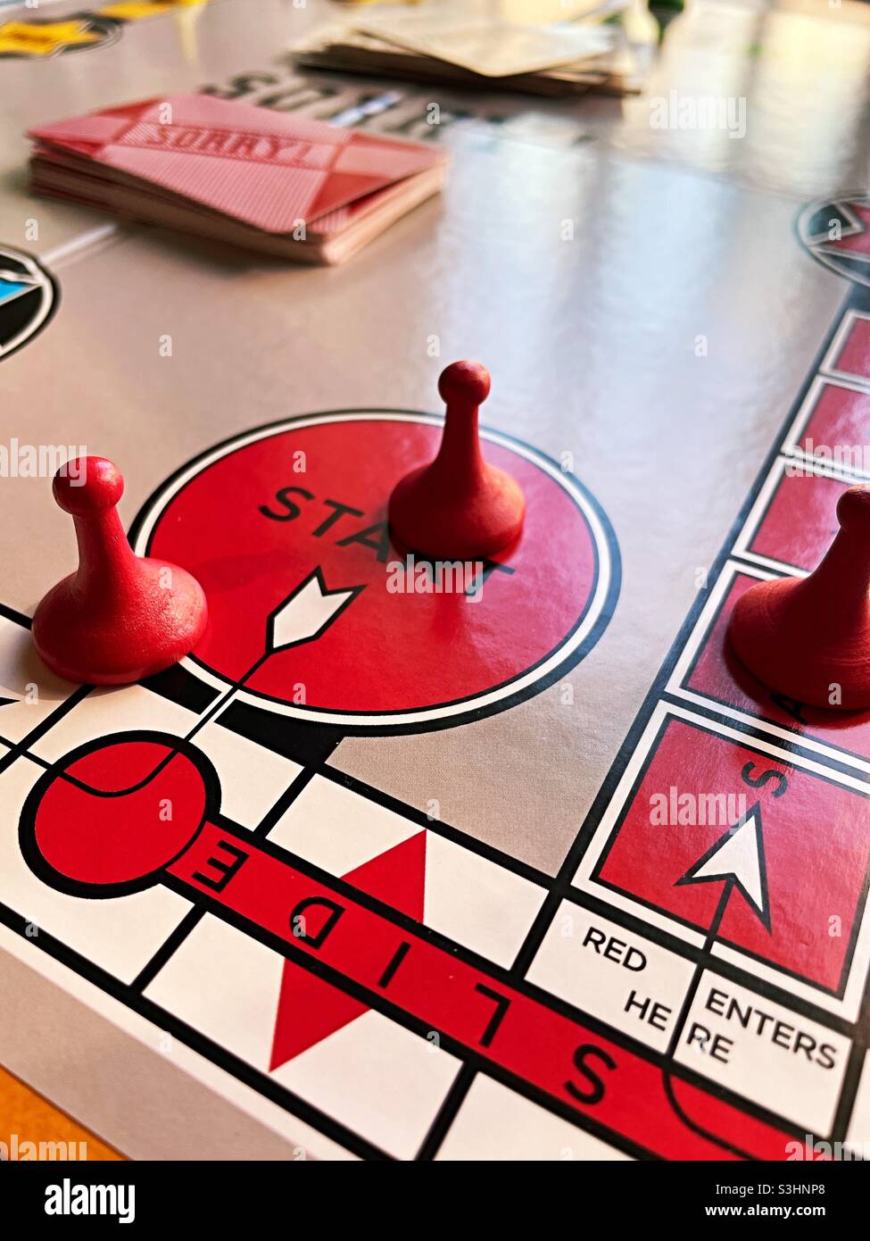 Sorry Board Game High Resolution Stock Photography And Images Alamy