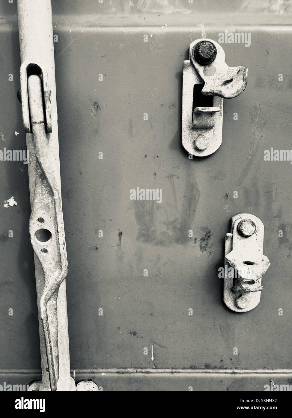 locking mechanism Stock Photo Alamy