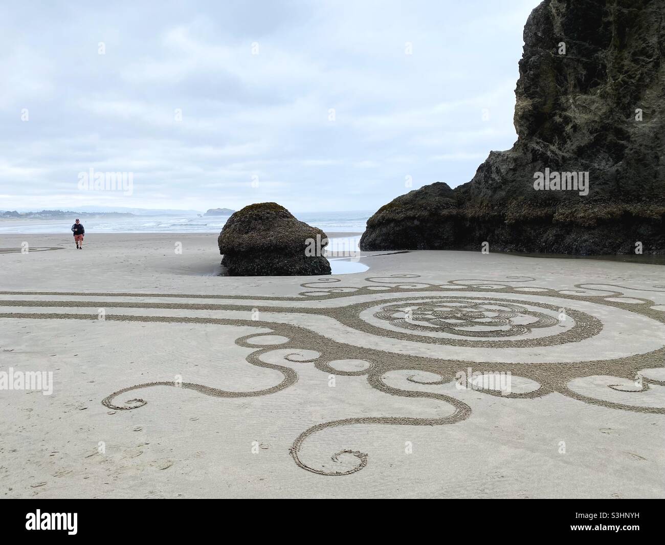 Labyrinth rocks hi-res stock photography and images - Alamy