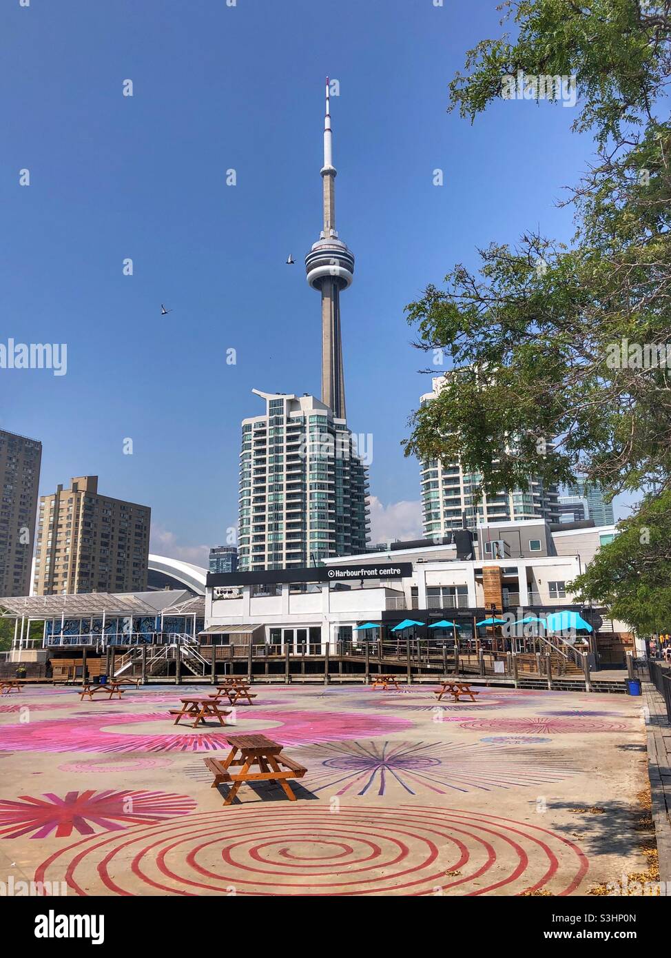 Harbourfront Centre in Toronto, Canada. Stock Photo