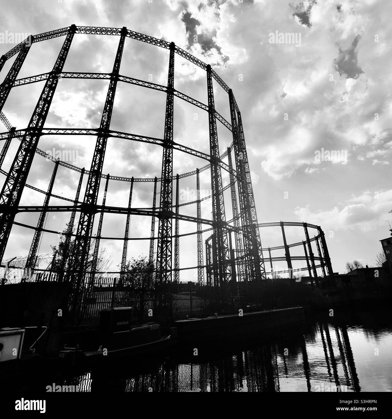 Hackney gas towers london hires stock photography and images Alamy