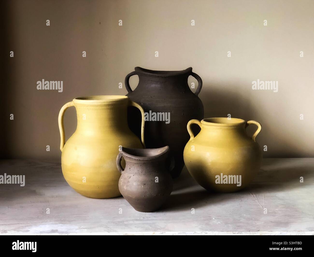 Vases Stock Photo