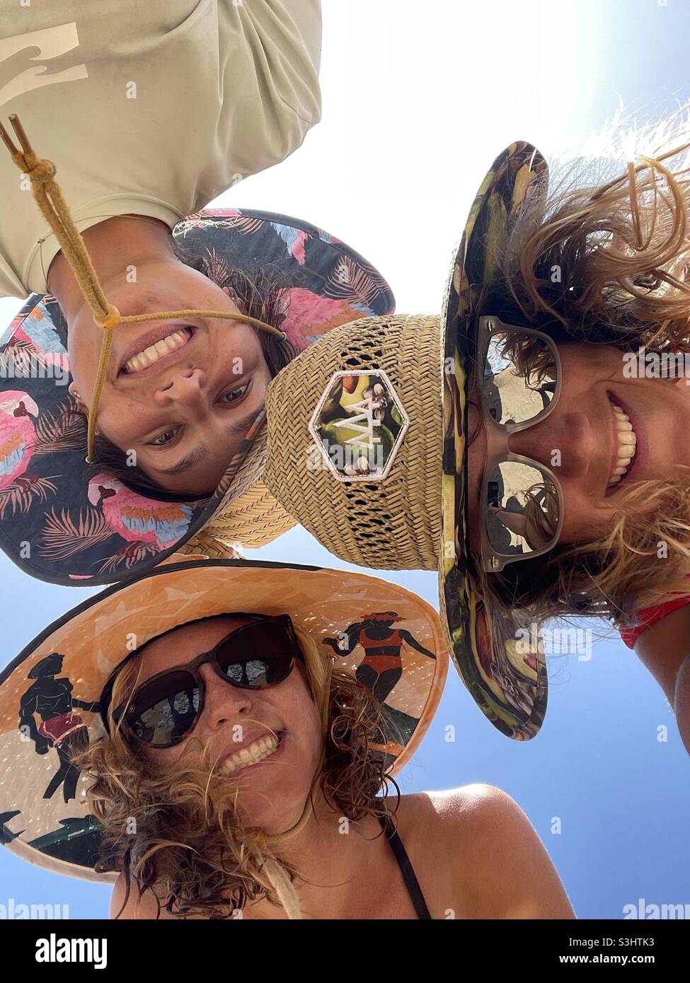 Girls from above hi-res stock photography and images - Alamy