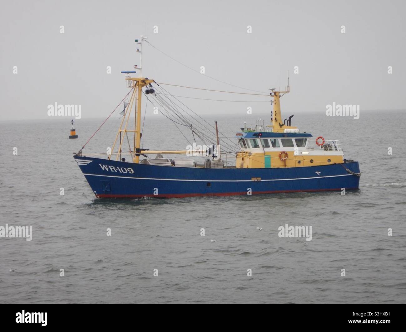 Fishing Ship - Smartphone Captured Stock Image