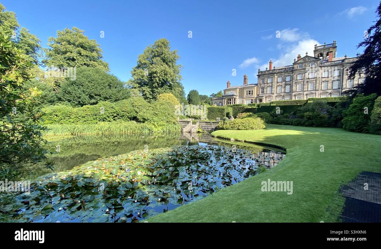 Biddulph national trust Stock Photo Alamy