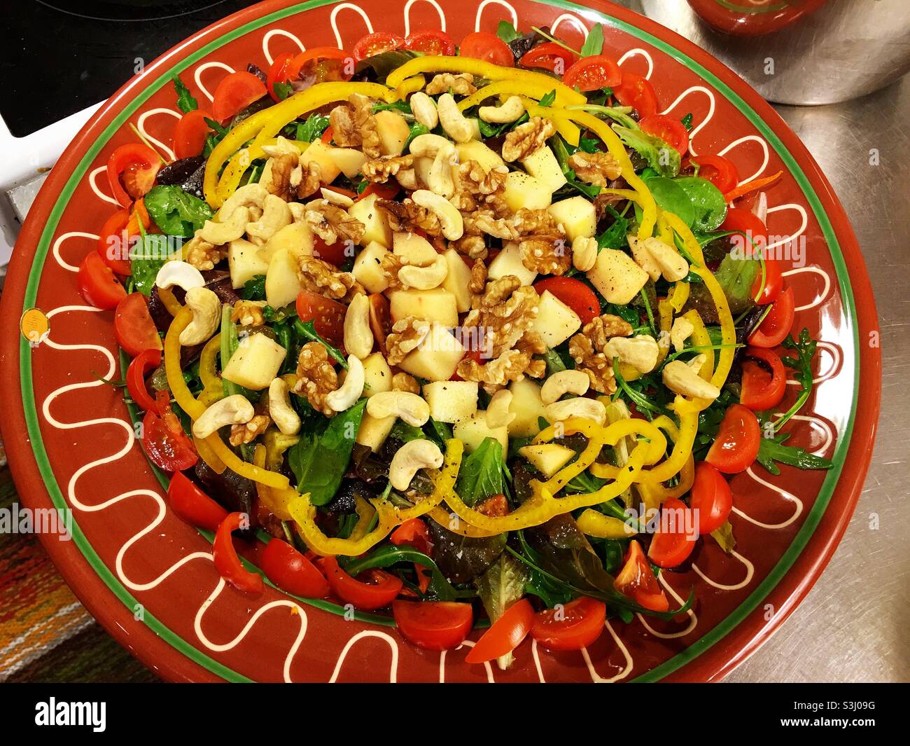 Sofia Salad - Smartphone Captured Stock Image