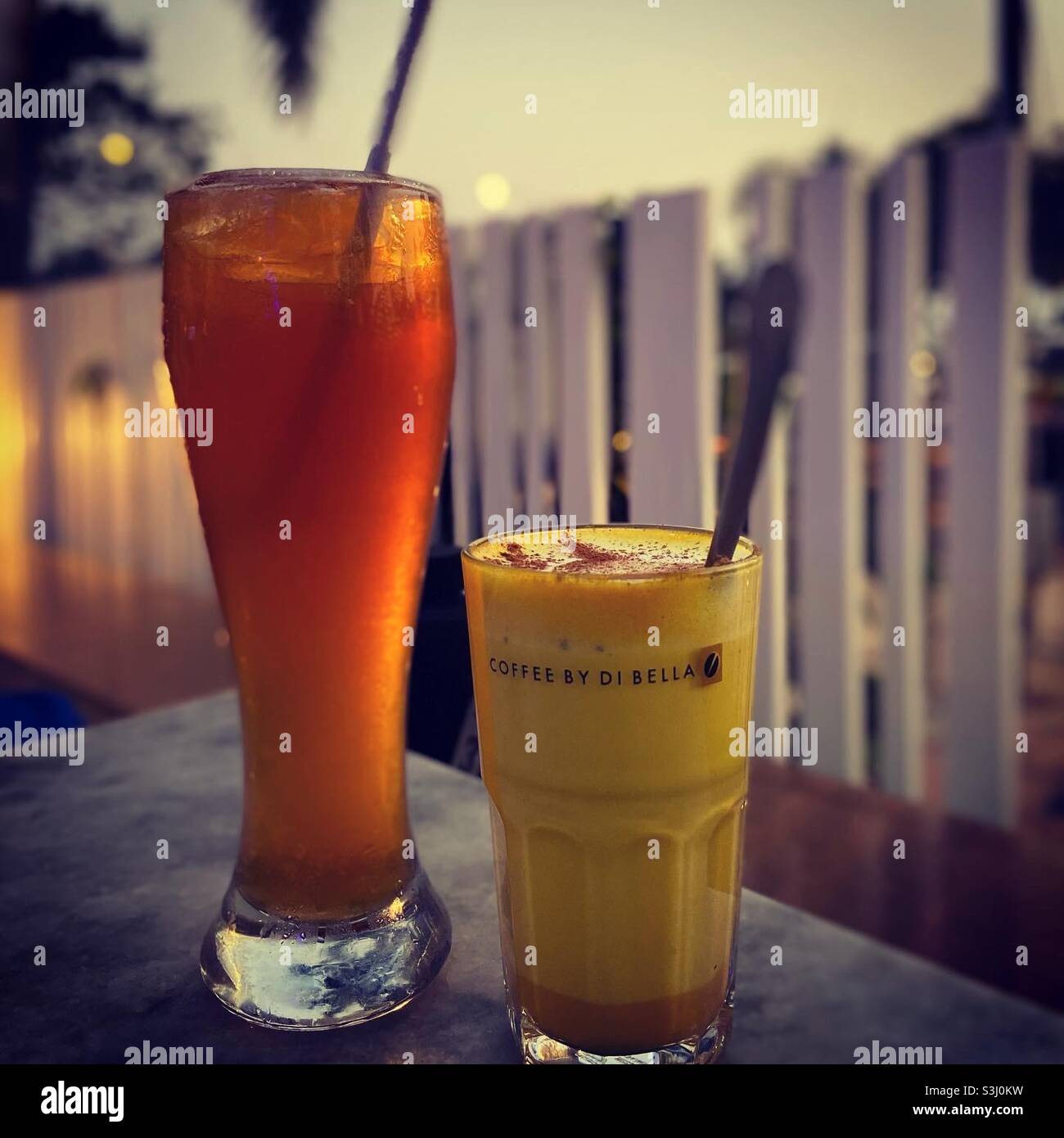 Haldi tea hi-res stock photography and images - Alamy