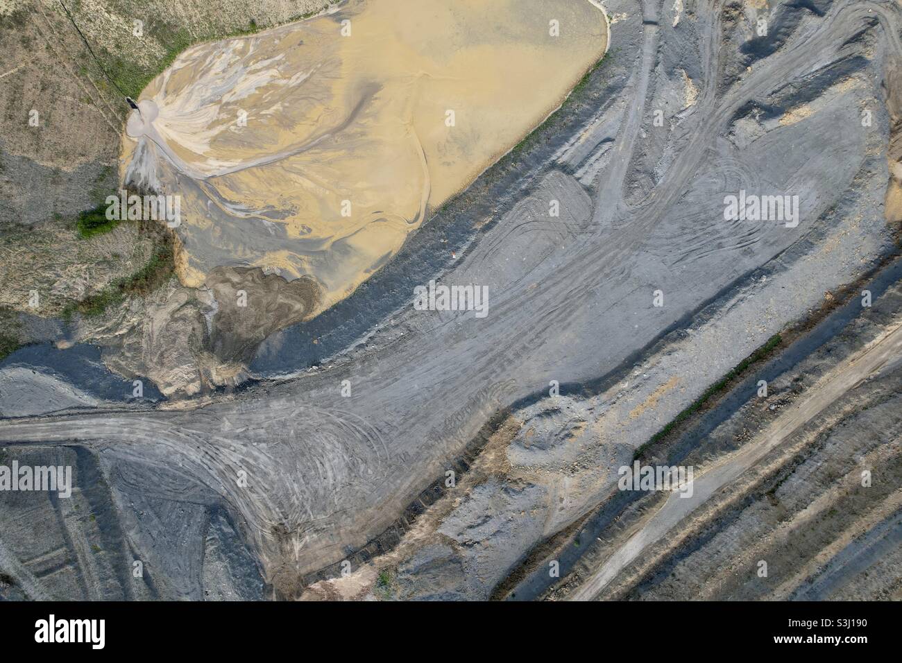 Quarry in The Cotswolds Stock Photo Alamy