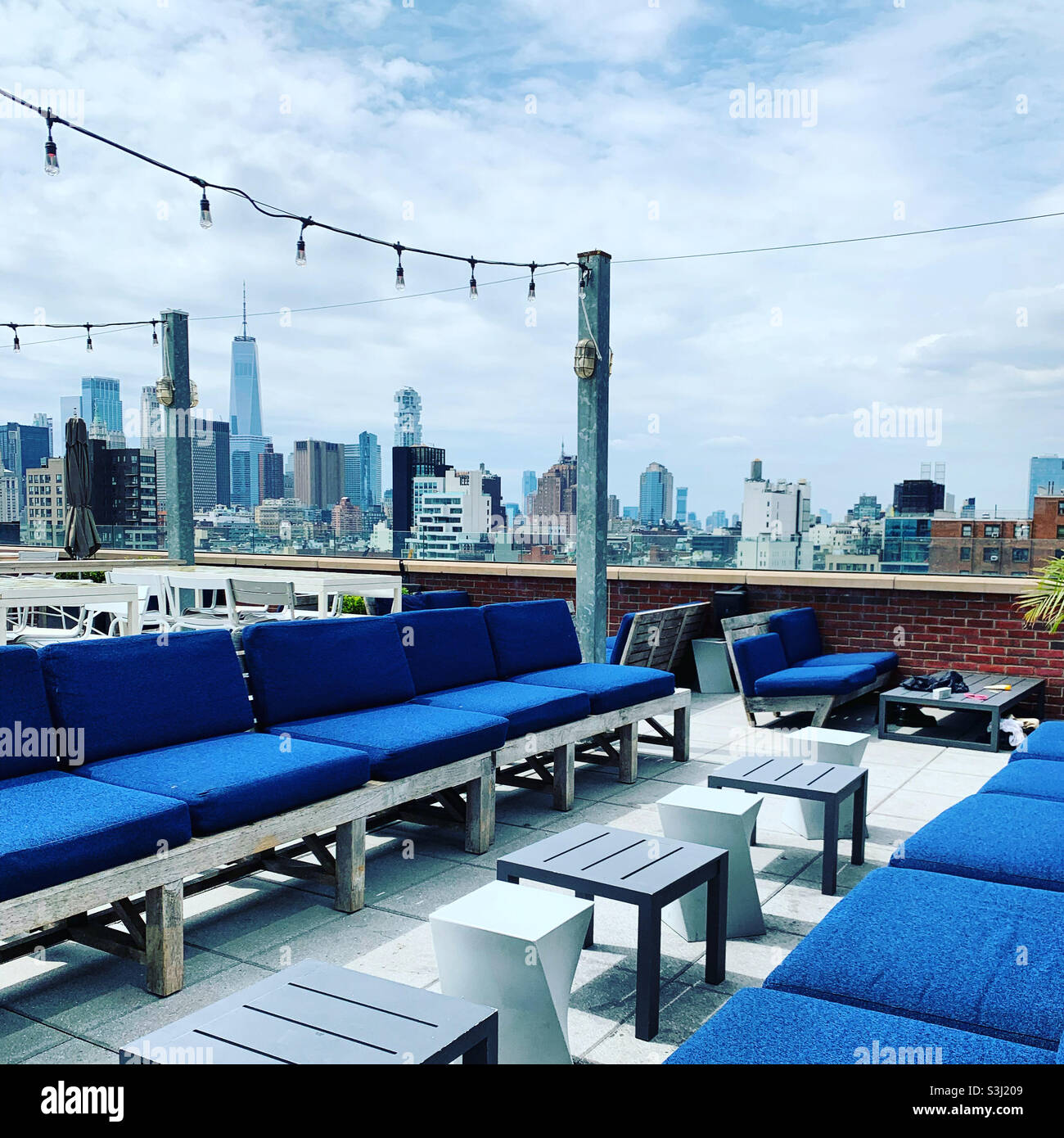 August, 2021, seating near Mr Purple bar and the pool, Hotel Indigo ...