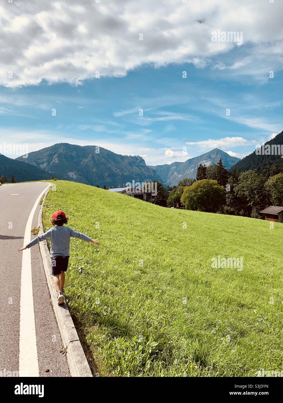 Verso l’infinito e oltre Stock Photo - Alamy