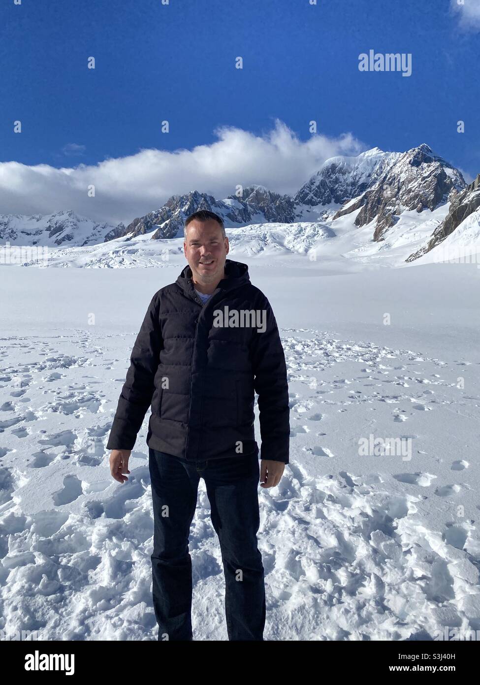 Fox Glacier , West Coast,New Zealand Stock Photo - Alamy