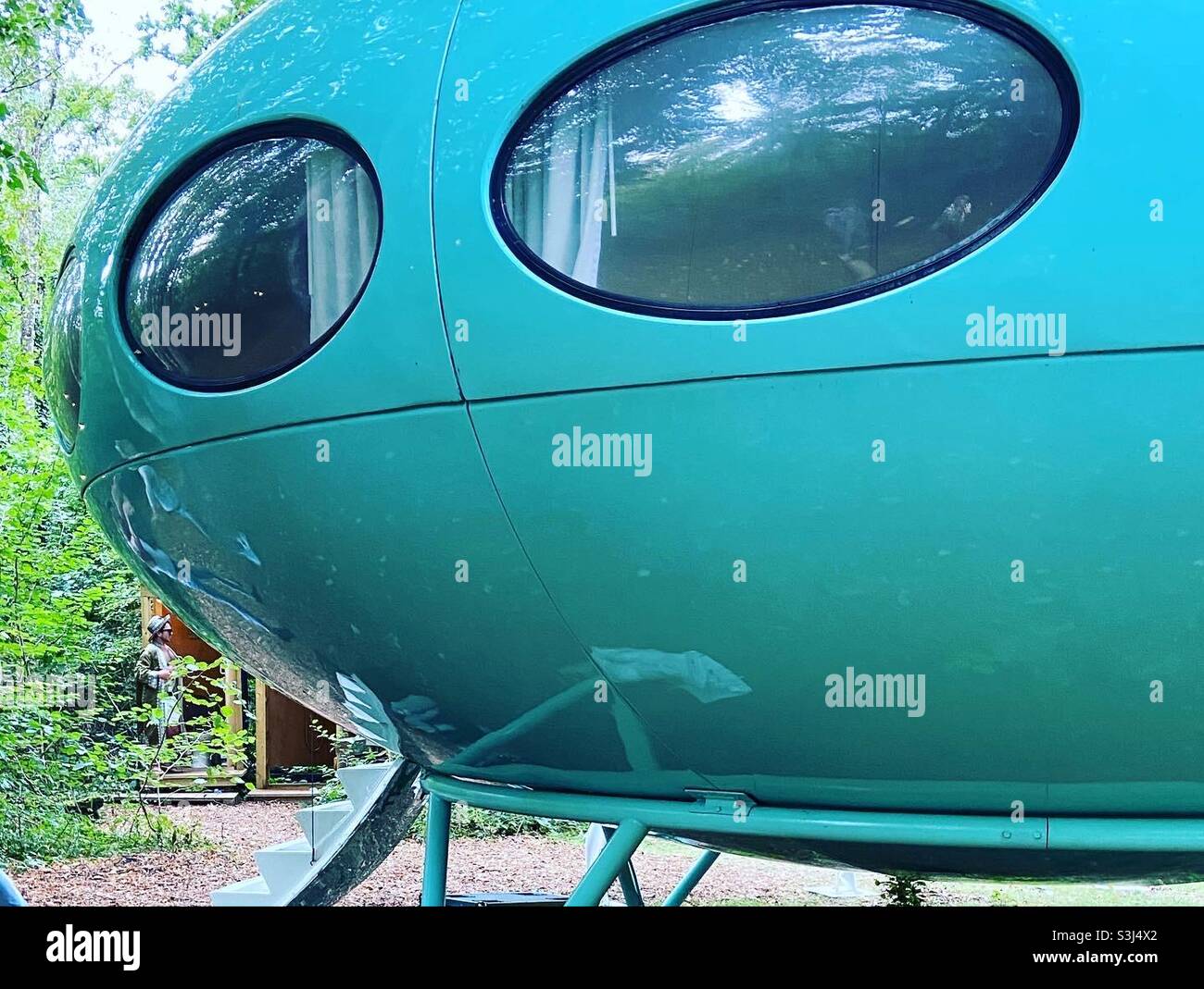 Futuro at Marston Park - Smartphone Captured Stock Image