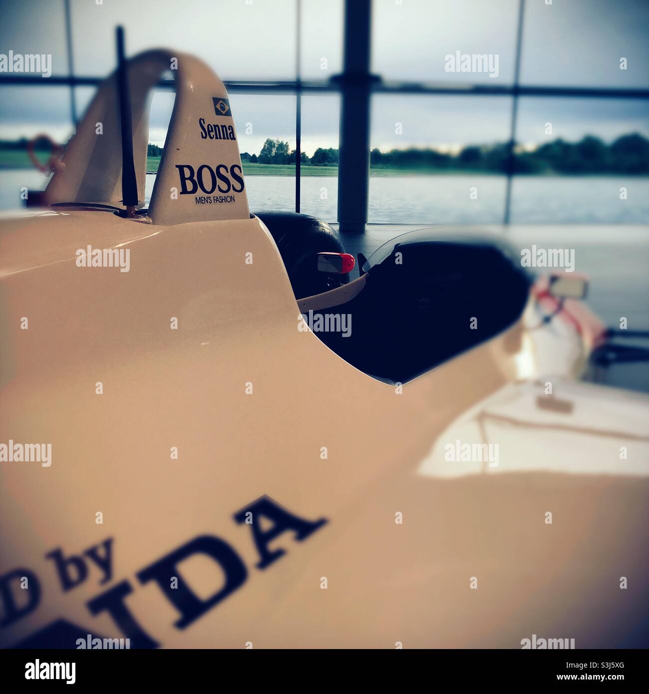 Ayrton senna mclaren hi-res stock photography and images - Alamy