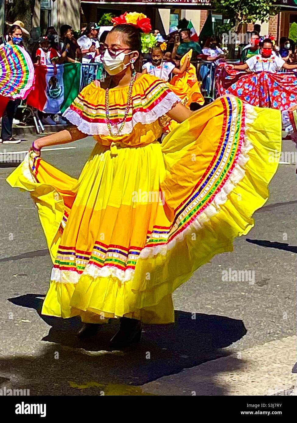 Mexican Dance Traditional Mexican Dress, Folklorico Dresses, Ballet ...
