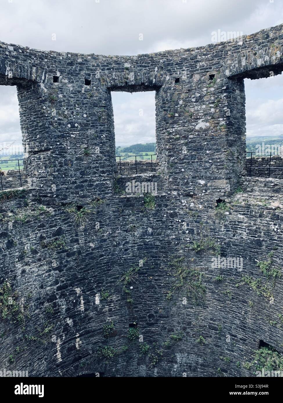 Windows to the outside world - Smartphone Captured Stock Image