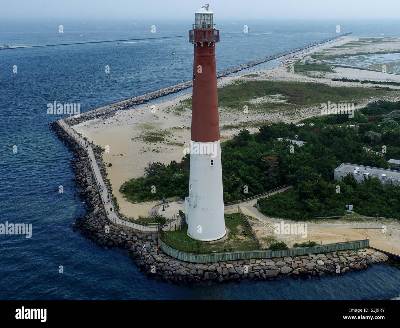 Barnegat Lighthouse Stock Photo