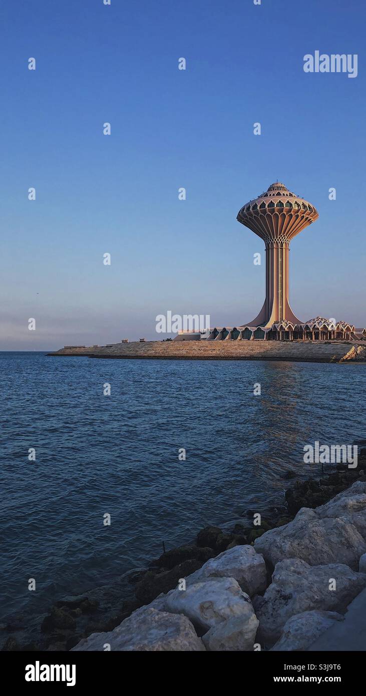 Saudi Arabia city khobar Stock Photo