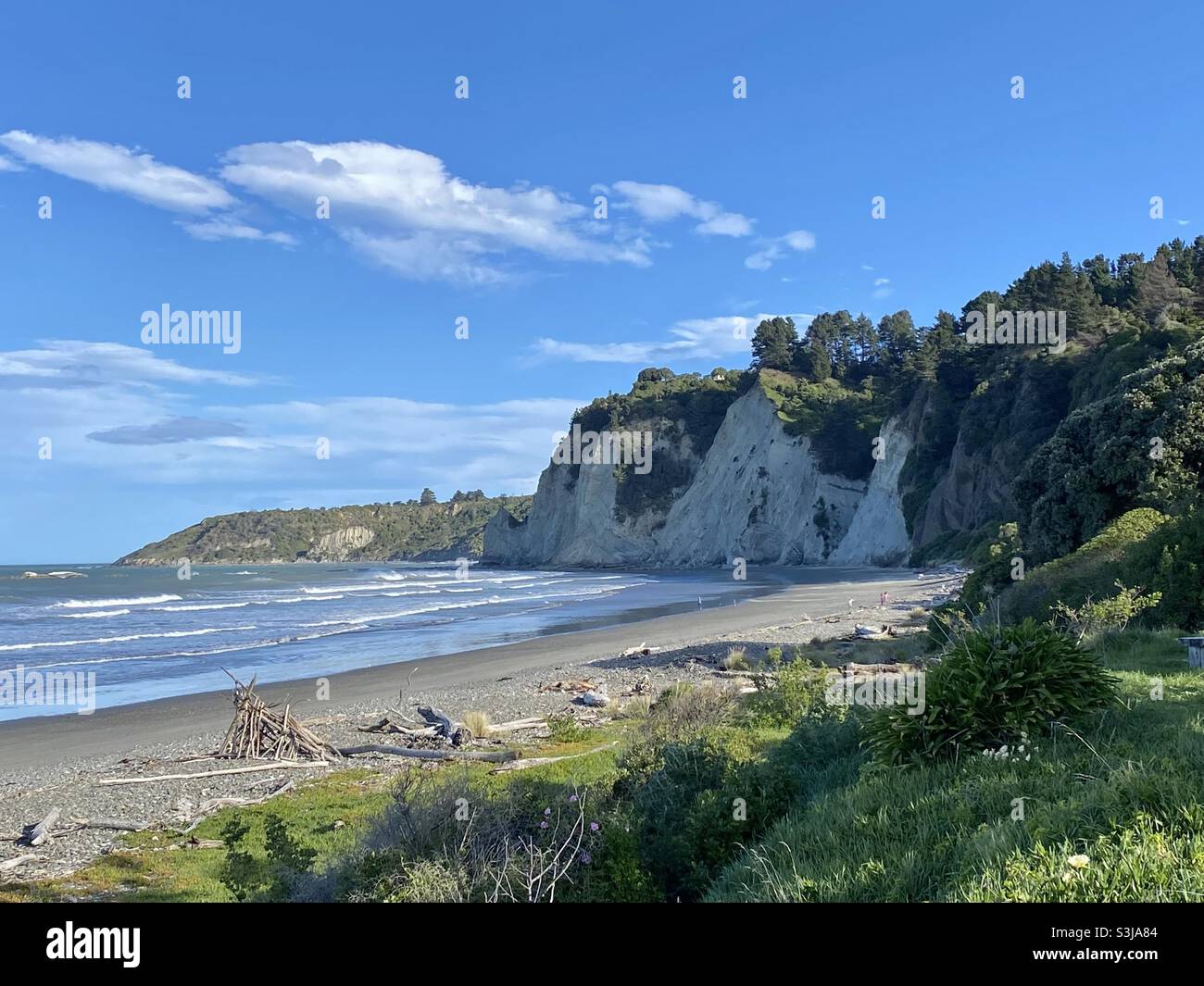 Gore Bay , Canterbury,New Zealand Stock Photo Alamy
