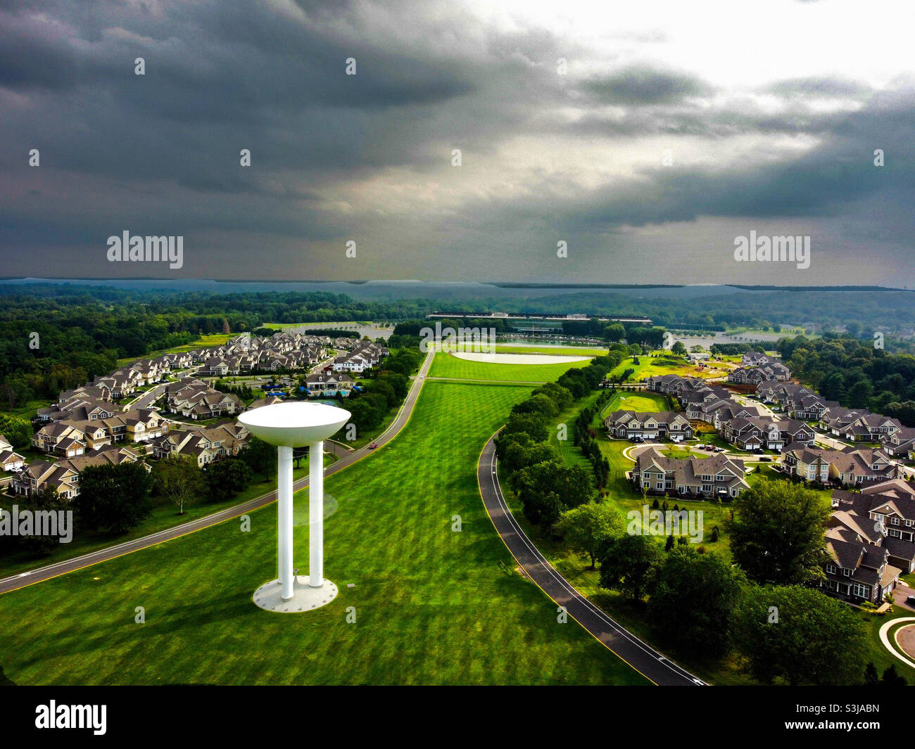 Bell Labs in Holmdel, NJ Stock Photo Alamy
