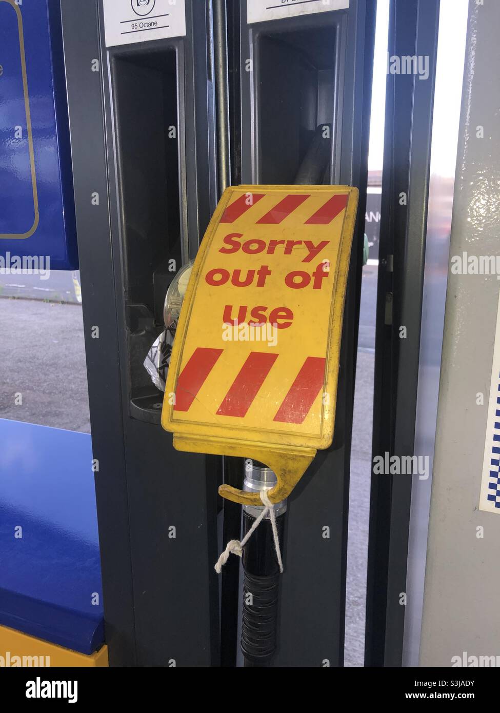 Fuel shortage in UK Stock Photo Alamy