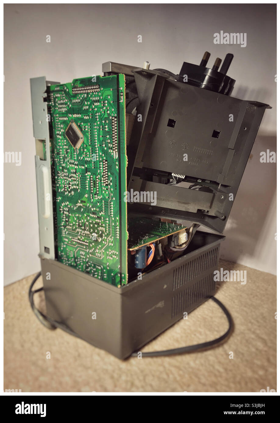 Redundant technology - Smartphone Captured Stock Image