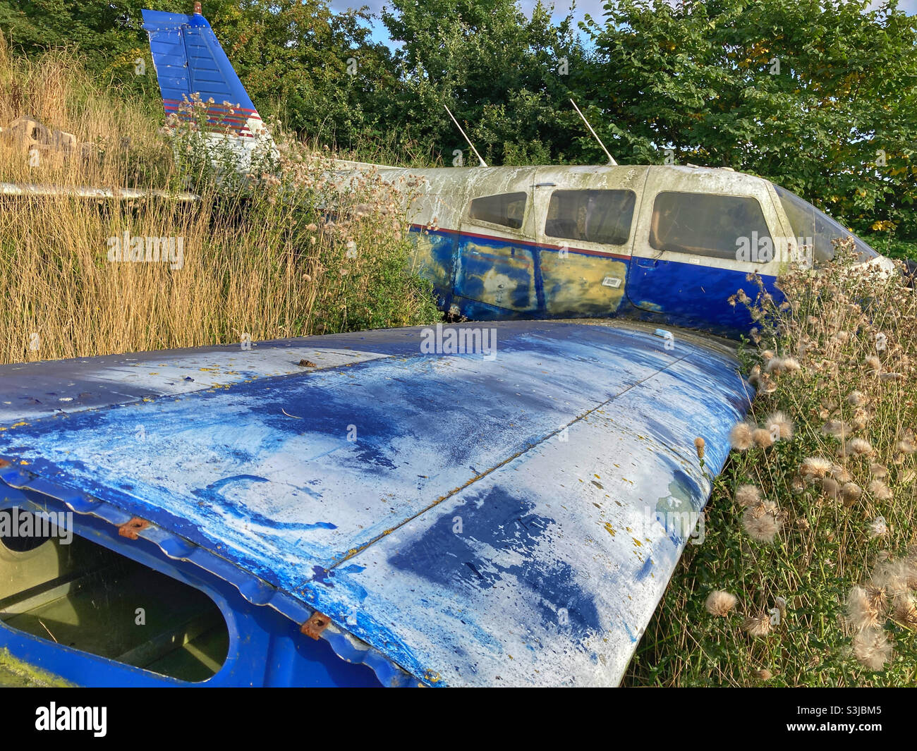 Aircraft wreck hi-res stock photography and images - Alamy