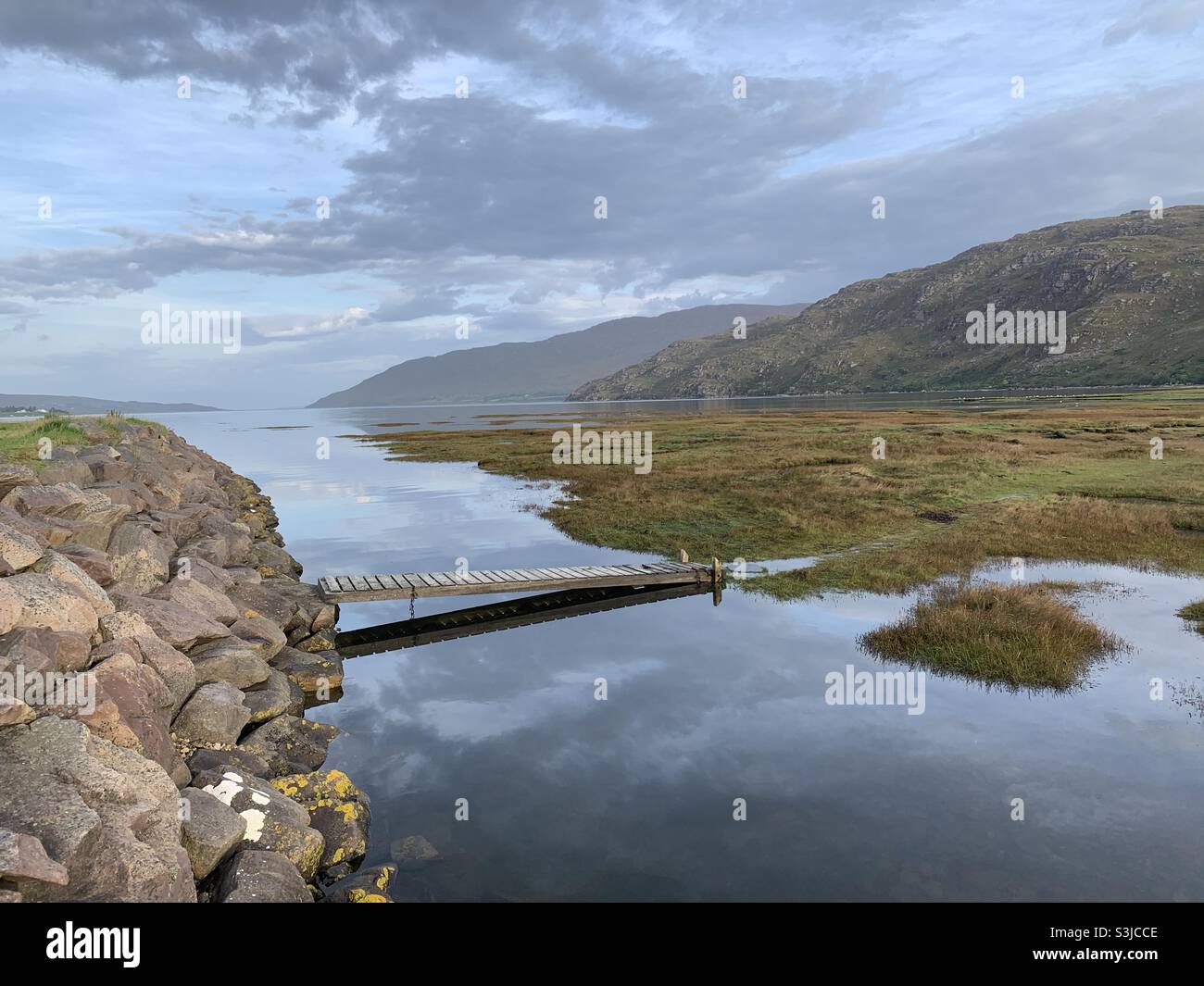 Little Loch Broom Stock Photo - Alamy