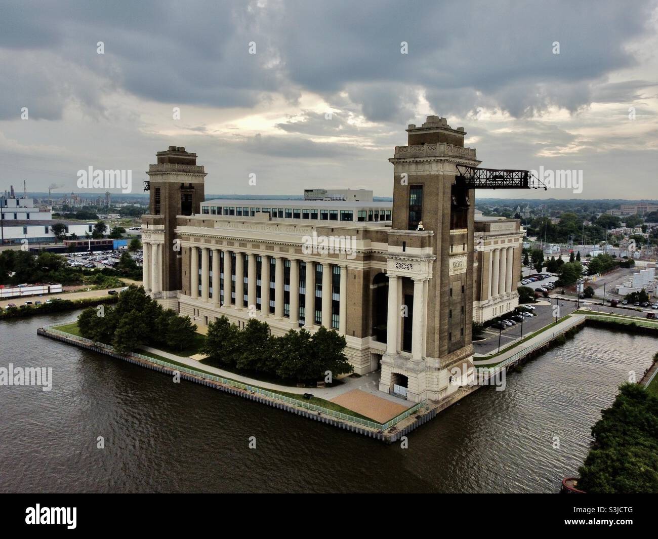 Delaware County Electric Company Stock Photo Alamy