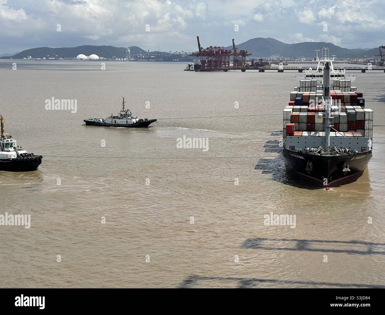 China Merchants Merging Yangtze River Shipping Assets – GJVF