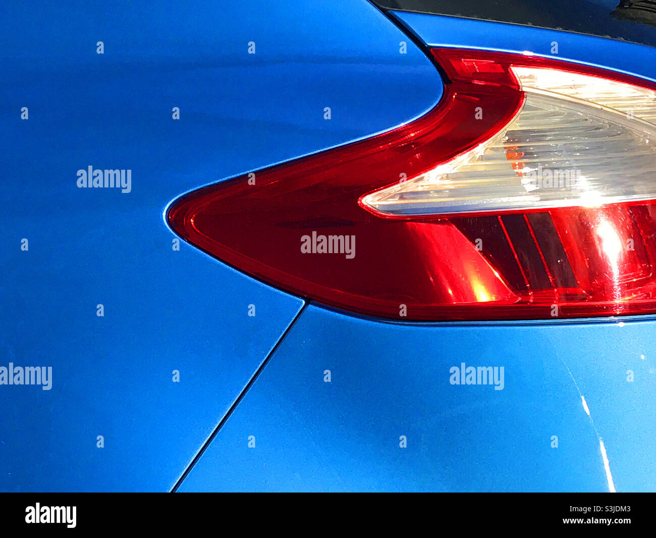 Rear car light hires stock photography and images Alamy