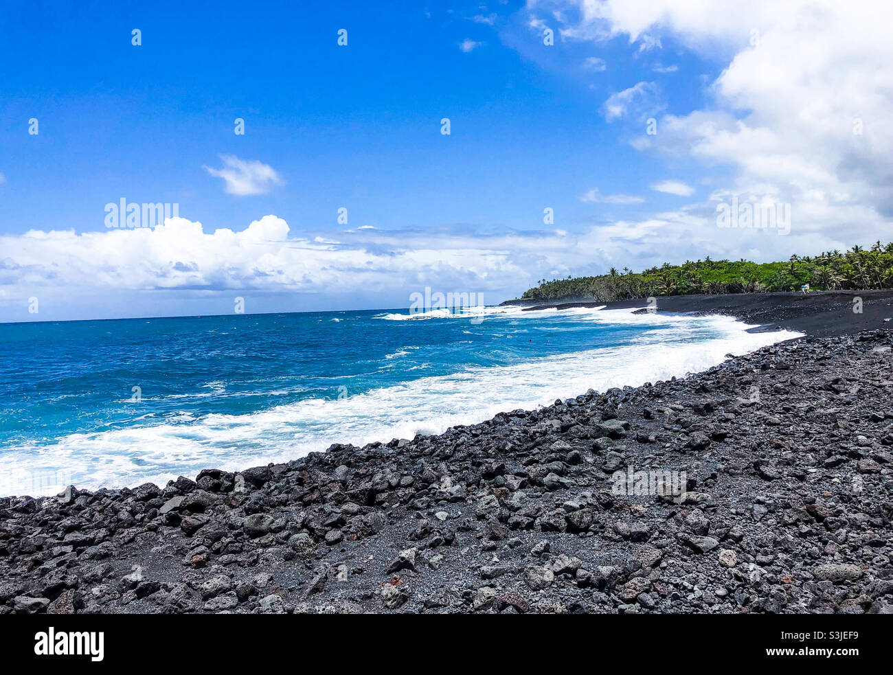 Pahoa lava flow hires stock photography and images Alamy